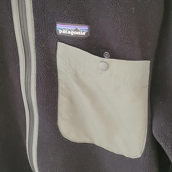 Patagonia Worn Wear Synchilla Karsten Full Zip Fleece Jacket